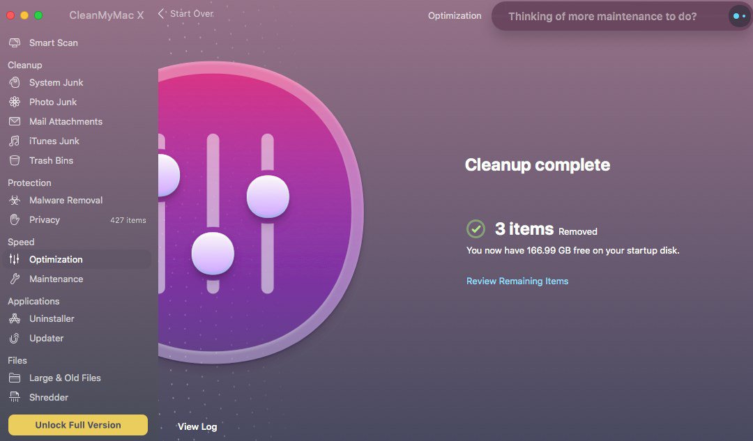 CleanMyMac X 4.6.9