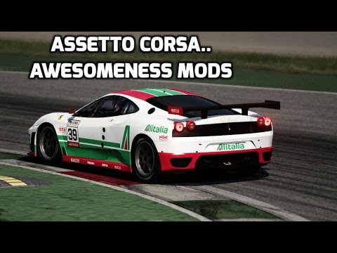 car mods for assetto corsa